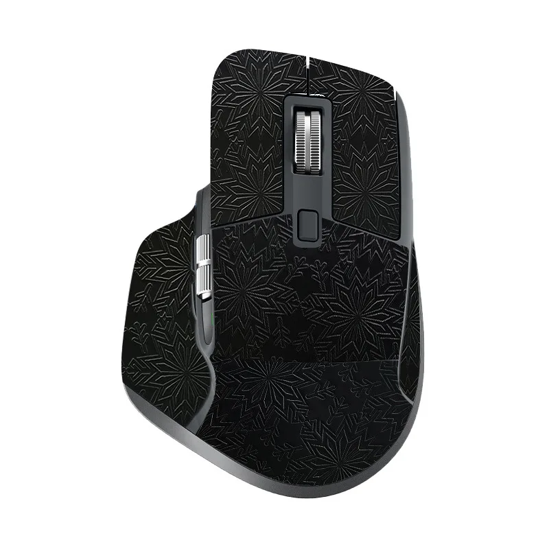 Logitech MX Master 3 3S Oyun Mouse'u için Kendin Yap Mouse Skin Mouse Patenleri Yan Etiketler Kaymaz Kaplama