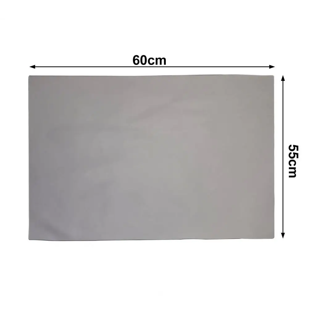 60*55cm Ellipse Leg Exerciser Machine Non-Slip Mat Under-Desk Elliptical Peddler Floor Mat Electric Seated Foot Pedal Exerciser