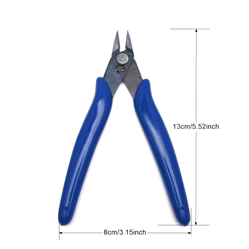 Electrical Cutting Plier Wire Cable Cutter Side Snips Flush Plier