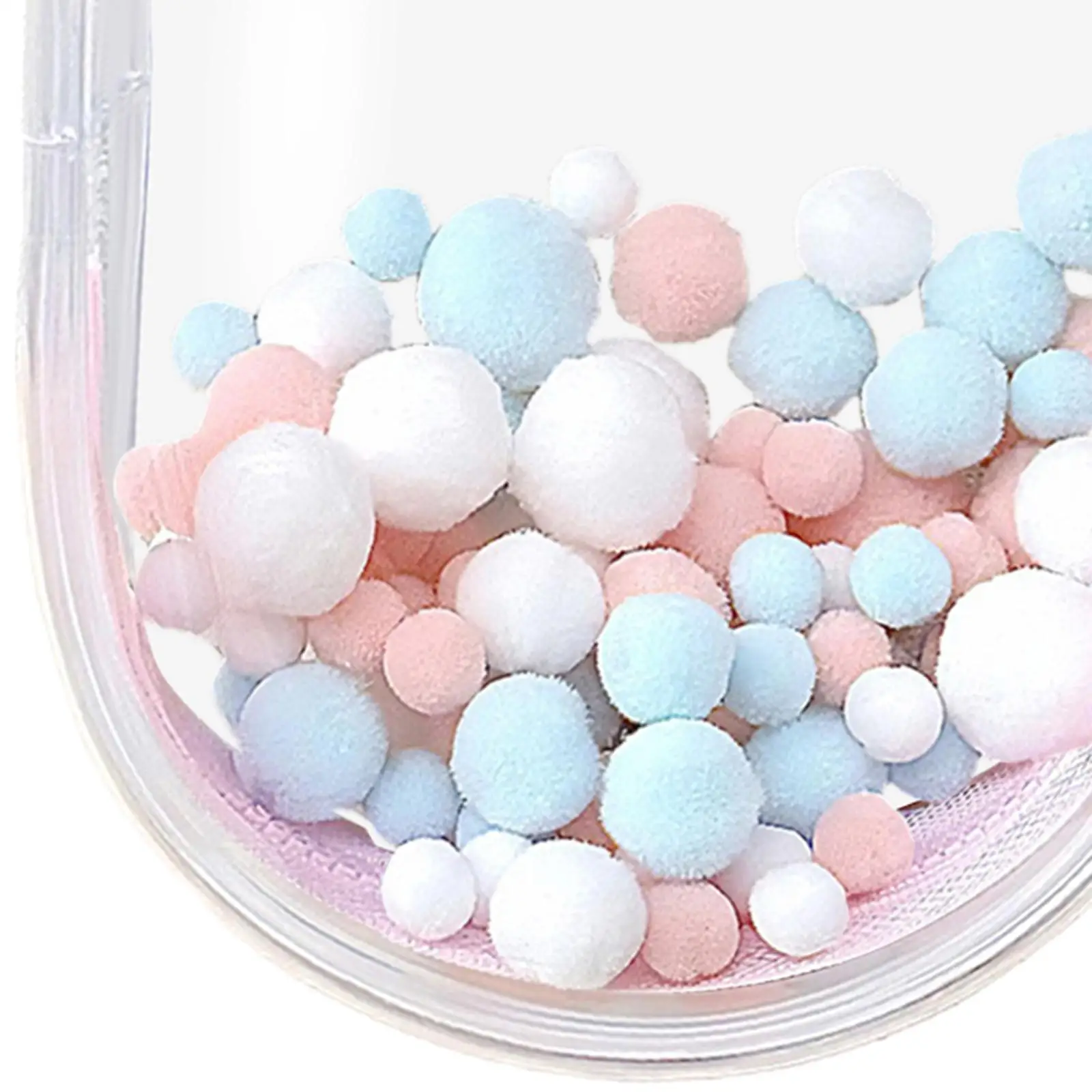 미니피규어 보관 케이스, 투명 PVC 인형 진열 가방, 지퍼가 달린 소형 인형