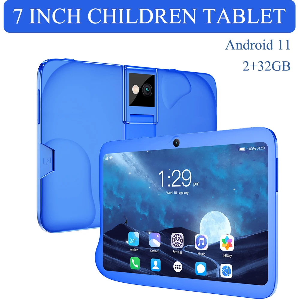 Kids Tablet, 7 inch Android 11.0 Tablet for Kids, 2GB 32GB Toddler