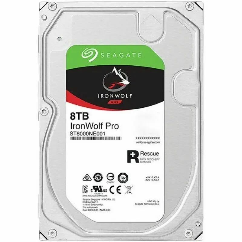 FOR Seagate ST8000NE001 8TB IronWolf Pro 3.5" SATA3 NAS Hard Drive,hard disk