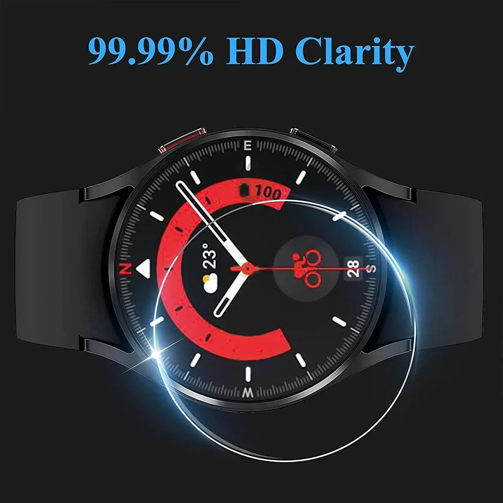 Premium 9H Tempered Glass HD Screen Protectors - Anti-Scratch Film