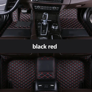 Tappetini auto personalizzati L per 6/7/8/9 posti la maggior parte delle auto ottima qualità A
