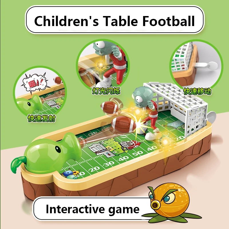 Plants vs Zombies Battle Series Tabletop Game with Character Ornaments - Interactive Holiday Gift