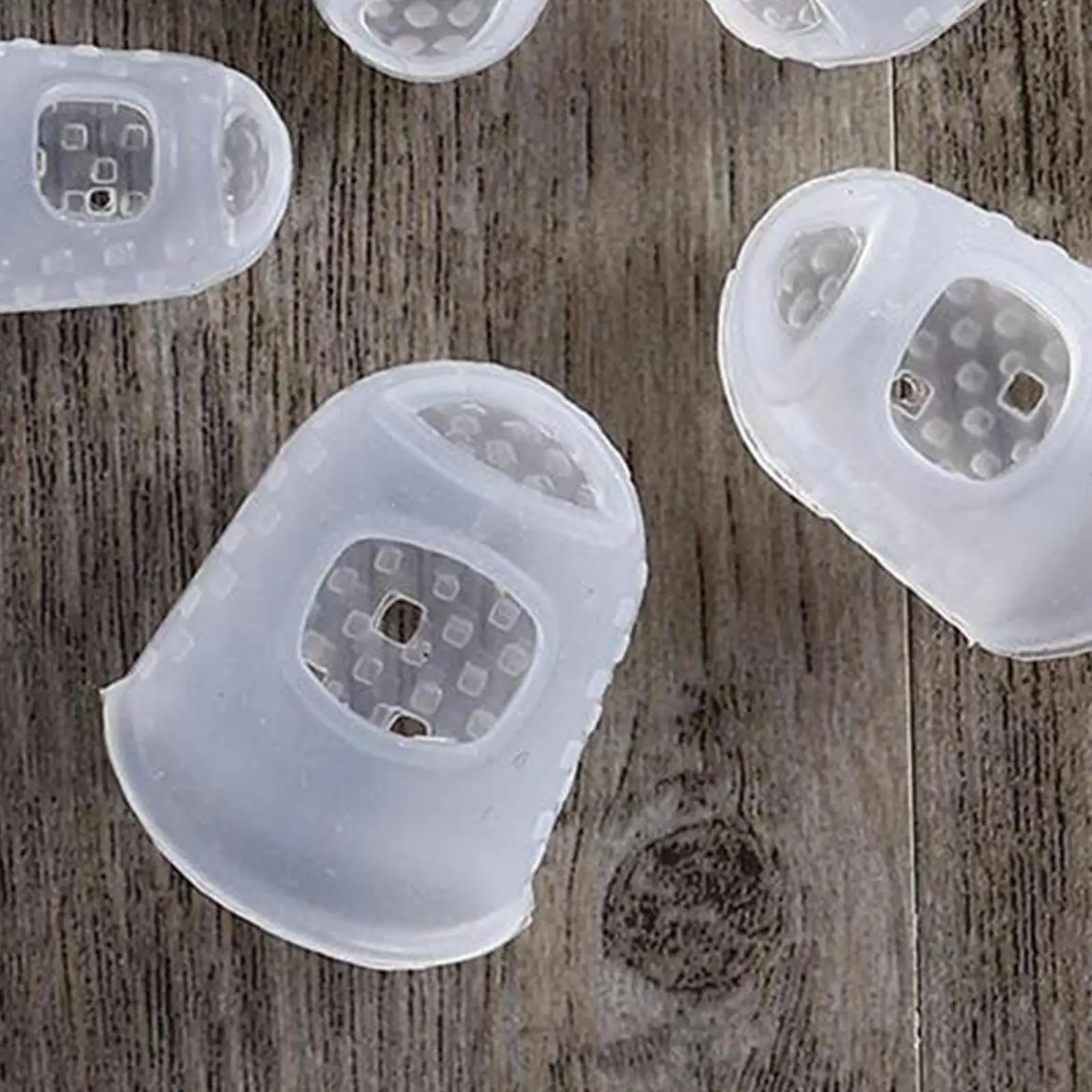 Fingertip Protectors Covers Caps for Stringed Instruments Ukulele Bass