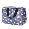 New Girl Outside Travel Toiletry Bag Case Femal Zipper Makeup Bag Organizer Fashion Flower Print Women Tote Large Cosmetic Bag 1