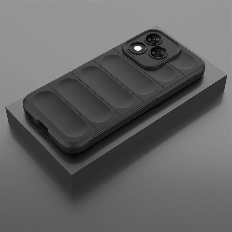 Luxury Soft Silicone Skin-Friendly TPU Back Bumper Case