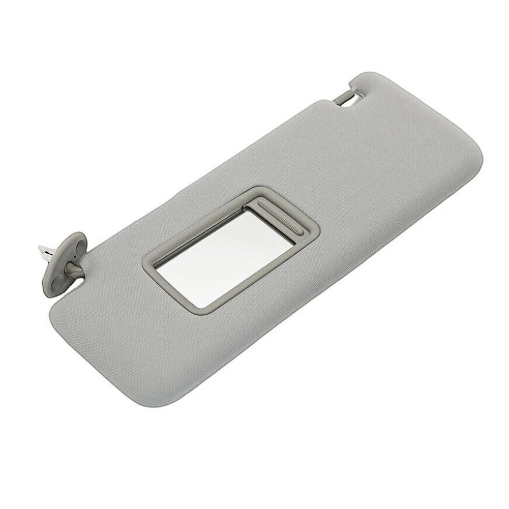 

Driver Side Sun Visor Sun Visor Driver Side 1pcs 74320-35A91-B1 Light Gray Plug-and-play For 4runner 2010-2022