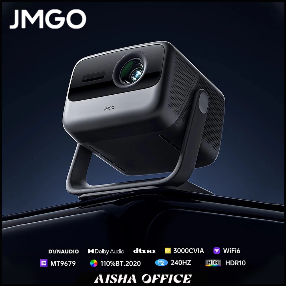 

Проектор JMGO N1S Ultra 4K, 240 Гц, Wi-Fi, 6 USB 3,0, 4,5 кг
