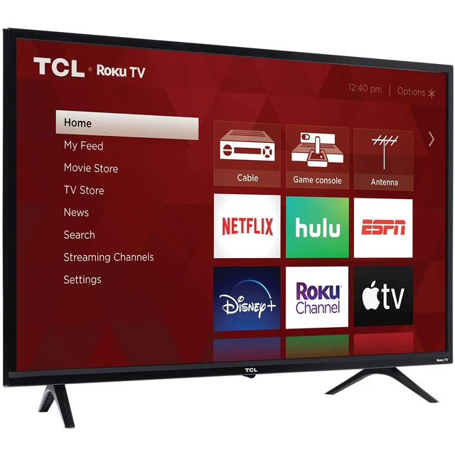 Bem-vinda, TCL Roku TV