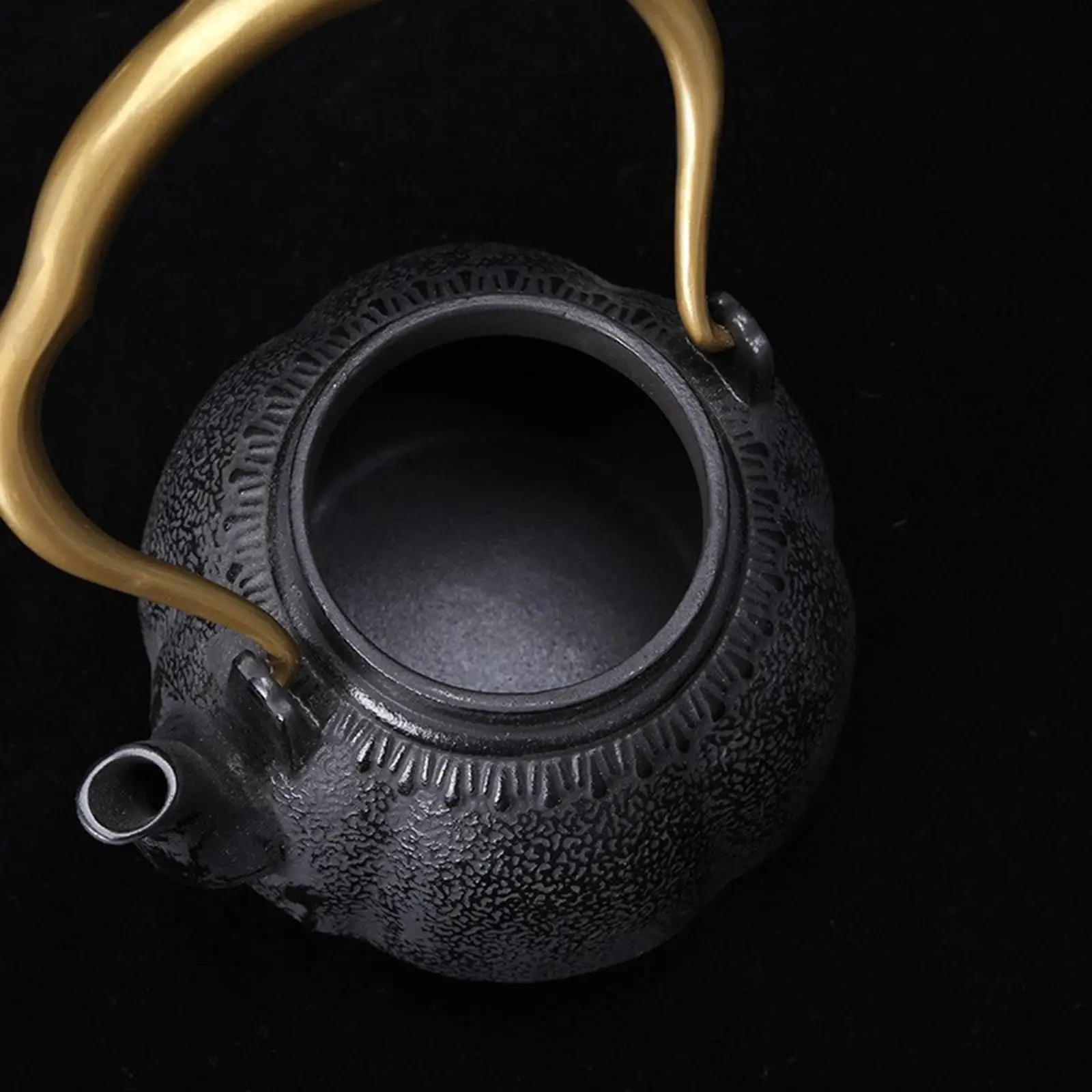 Cast Iron Tea Kettle Tea Set Tea Ceremony Supplies Chinese Style Large Capacity Housewarming Gifts 1.2L Family Use Iron Teapot Cast Iron Tea Kettle Tea Set Tea Ceremony Supplies Chinese Style Large Capacity Housewarming Gifts 1.2L Family Use Iron Teapot