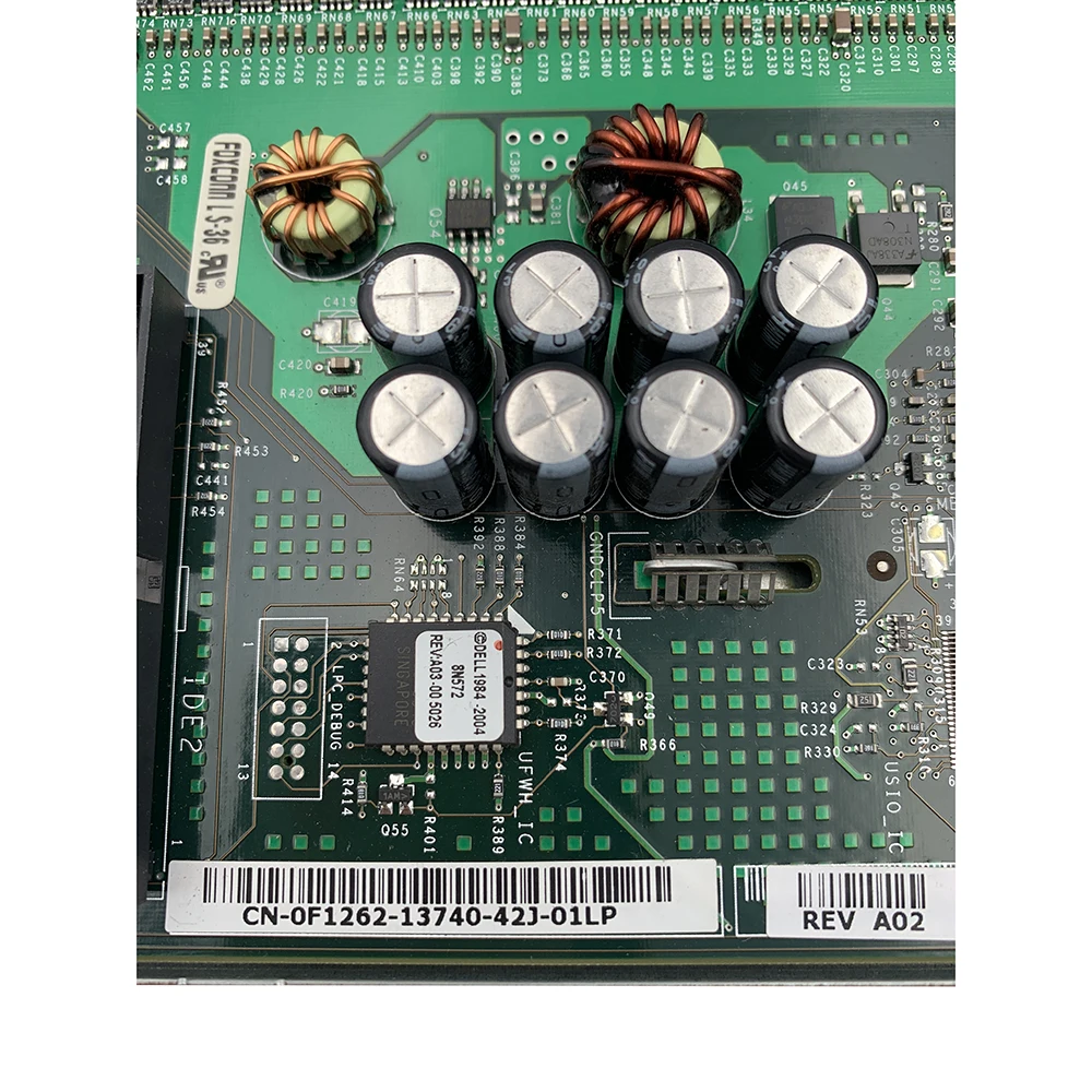 Original Workstation Motherboard For DELL Precision 650 WS650 PRE650 2K812 F1262 Fully Tested Good Quality Hot 6 Original Workstation Motherboard For DELL Precision 650 WS650 PRE650 2K812 F1262 Fully Tested Good Quality Hot - Image 4