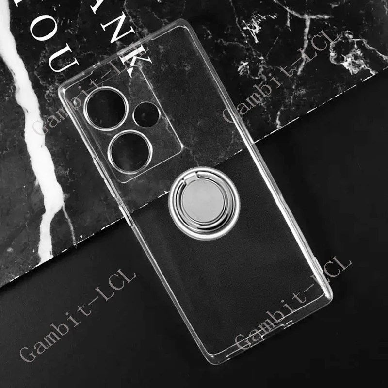 Enhanced Product Title:  
Premium Soft Phone Case with Back Ring Holder Bracket