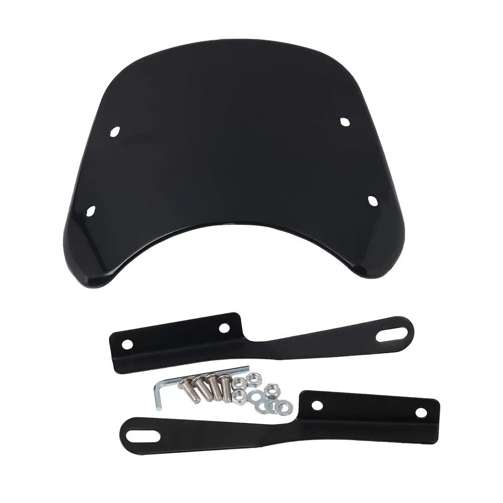 Parabrezza Aftermarket Per Kawasaki Z650 2017-2019 | In ABS Fumé | Anti-Vento E Protezione - Foto 11