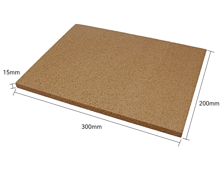 Technik ASIC Skamolex Board Rechteckig 300x200x15mm Asbestfrei 1100 ° Hitzebeständige Schmuck-Lötplatte – Detail 1