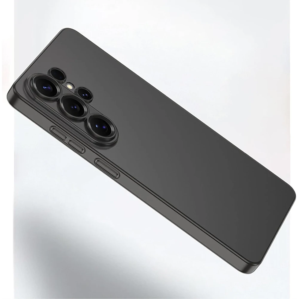 0.3mm Ultra Thin Case For Samsung Galaxy S26 S25 S24 Ultra Plus S26+ Translucent Matte Cover Slim Shell S26ultra S25Ultra S 26