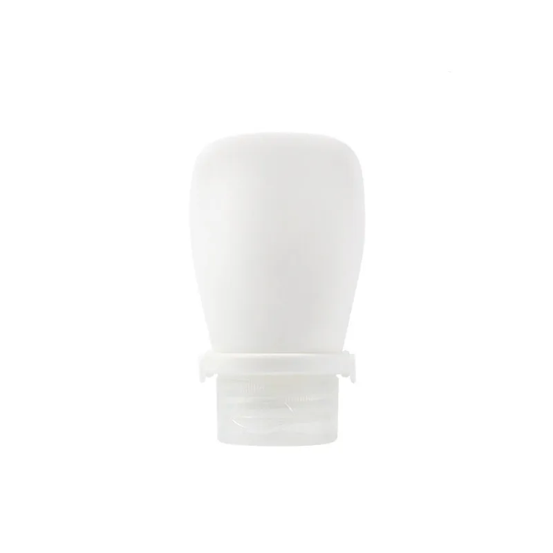 Leakproof Silicone Travel Bottle for Toiletries and Skincare