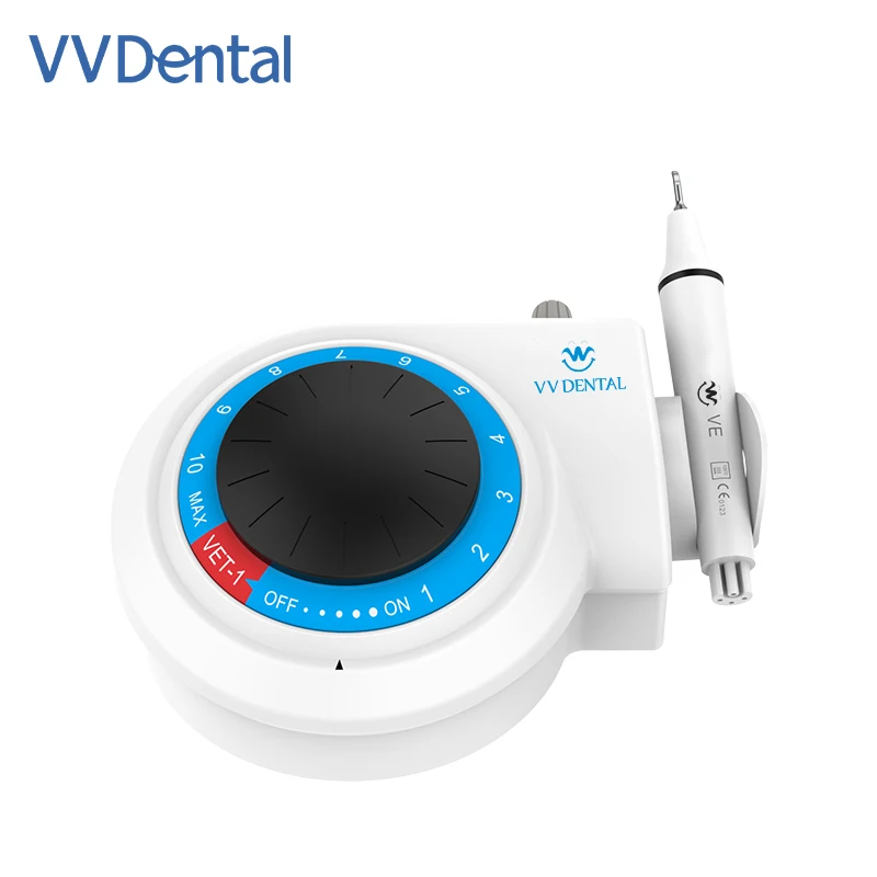 

VV Dental Tooth Ultrasonic Scaler Dental Equipment For Oral Hygiene With Handpiece and Tips Dentistry Tools