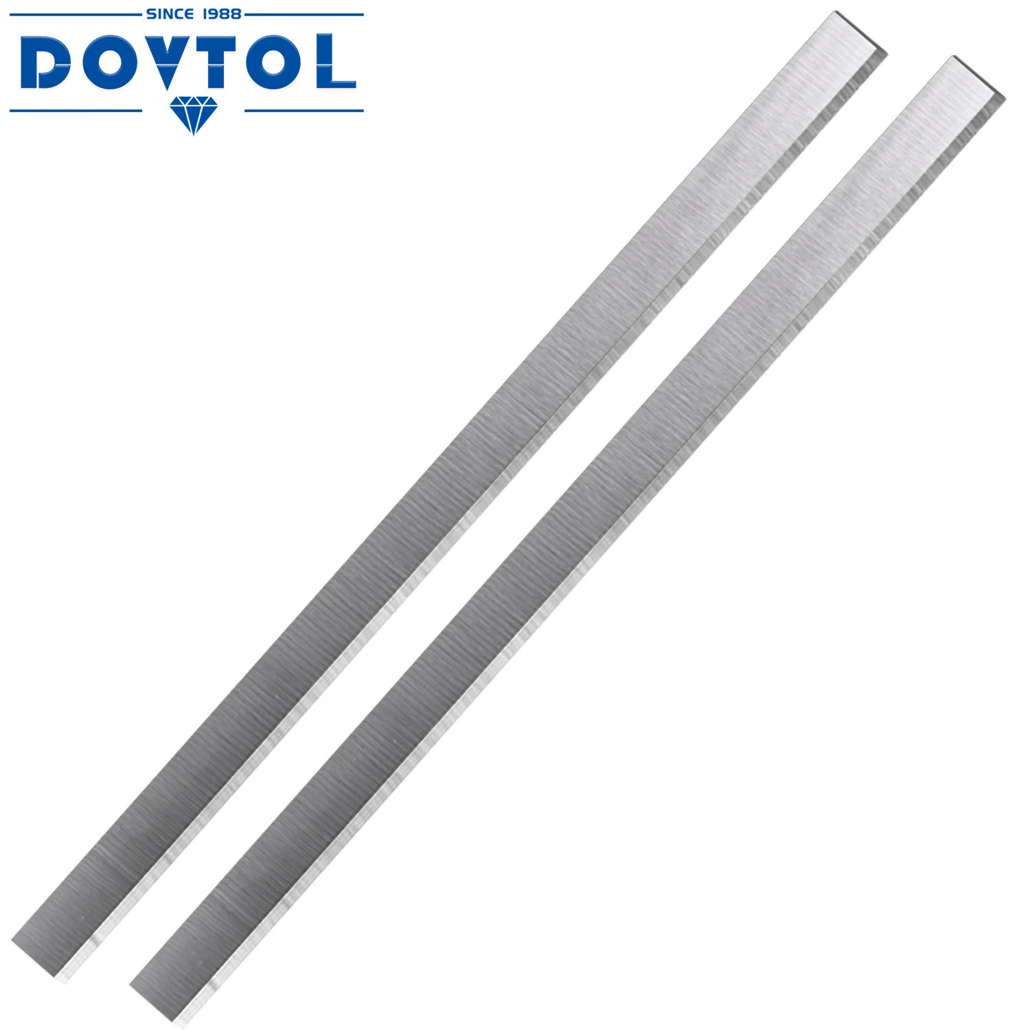 Planer Blades Knives 530x30x3mm HSS Industrial Planer and Jointer Blades Knives Replacement for all 530mm Thickness 2pcs