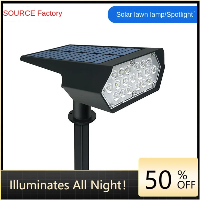 

Illuminates All Night, No electricity bills! solar waterproof LED street light，Automatic light on, Suitable for outdoor villa