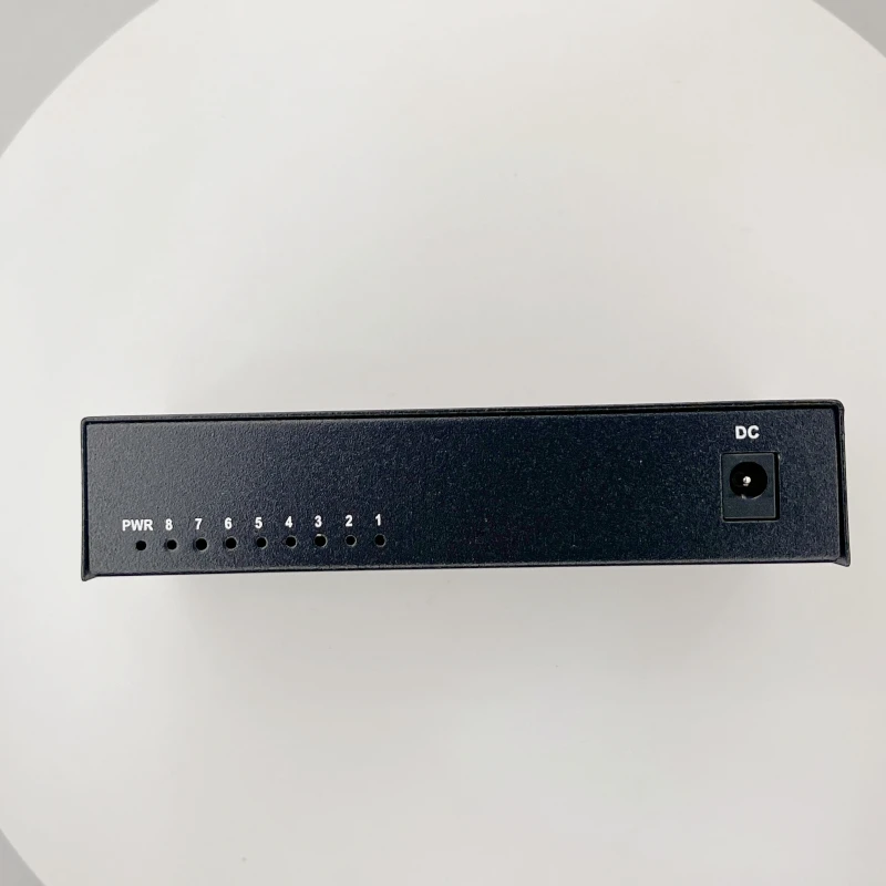 8포트 1000Mbps 기가비트 네트워크 스위치 이더넷 스마트 스위처 고성능 RJ45 허브 인터넷 분배기 가정 및 사무실용