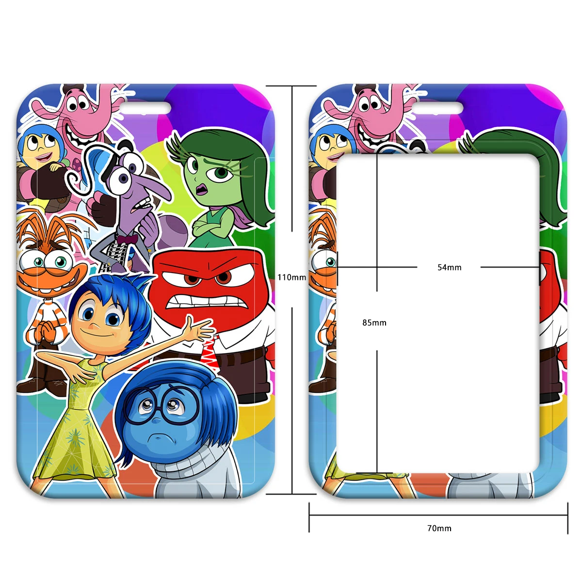 Vibrant Cartoon Lanyard