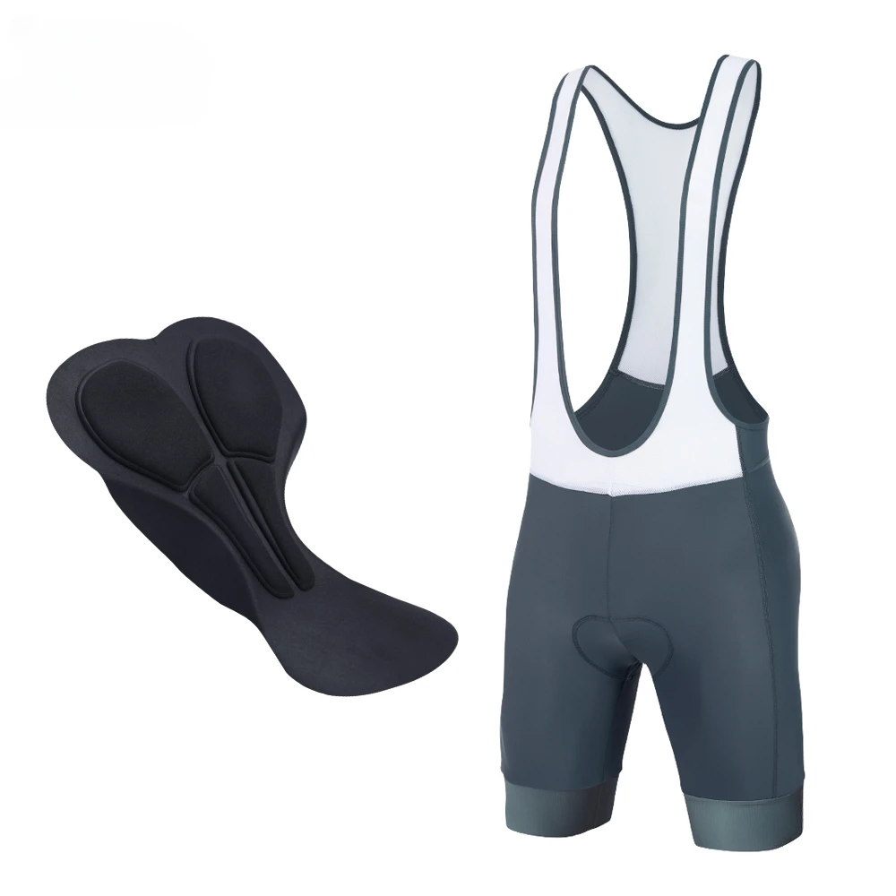 Men Cycling Bib Shorts Mountain Bike Breathable Outdoor Wear Cycling Padded Bicycle Pants Riding Bib Tights