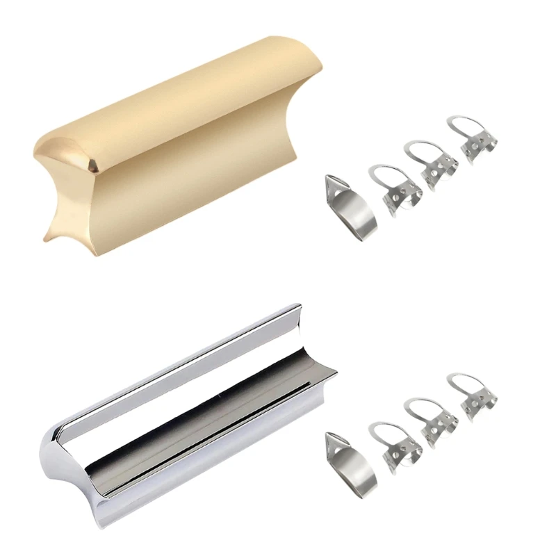 

Stainless Steel Guitar Slide Guitar Slide Dobro Guitar Slide Tone Bar E56D