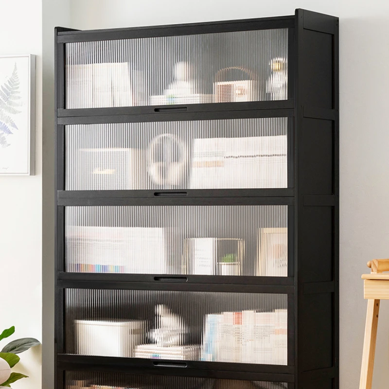 Box Book Rack Library-Storage-Bookcase-Cabinet-Books-Magazine-Rack-Book-Shelf-Living ...