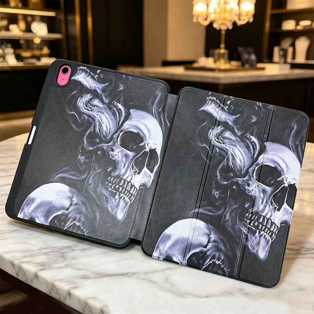 Universal Tablet Cover with Pencil Holder - Fits Various iPad Models