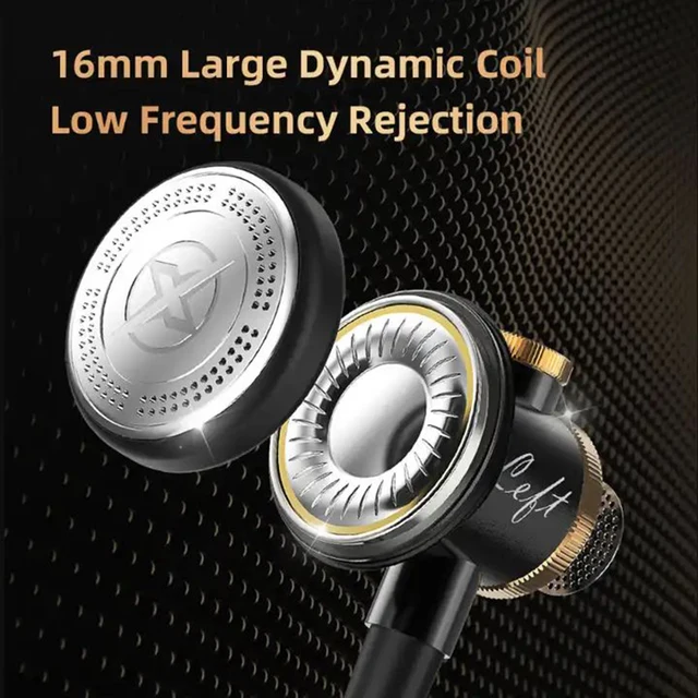 D08 In-Ear Headphones Heavy Bass HiFi Sound Flat Head Earphones Wired Earbuds For Smart Phones Tablet Laptop 2