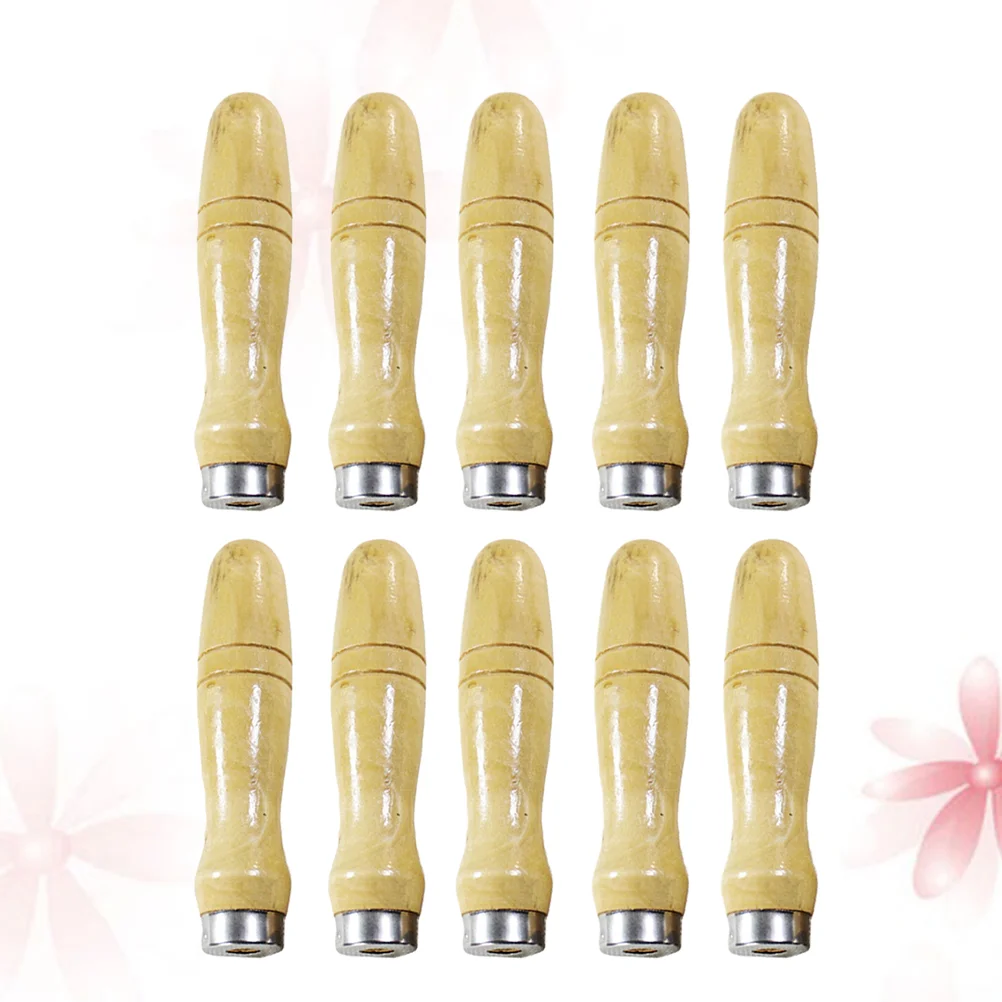 

10 Pcs Tools for Carpentry Handle Cuuting File Wooden Drill File Wen Woodworking