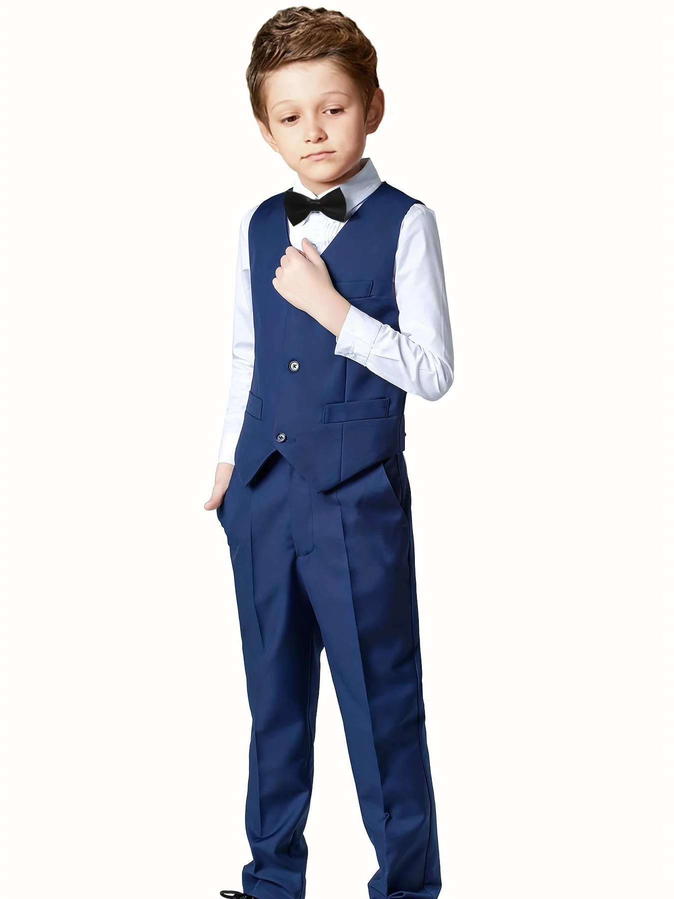Boys Suit Set 4pcs/set