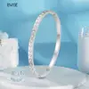 Bwise Waterproof Luxury Colorful Cubic Zirconia Bangles Stainless Steel Open Bracelet Bangle 18k Plated Fashion Jewelry Women 5