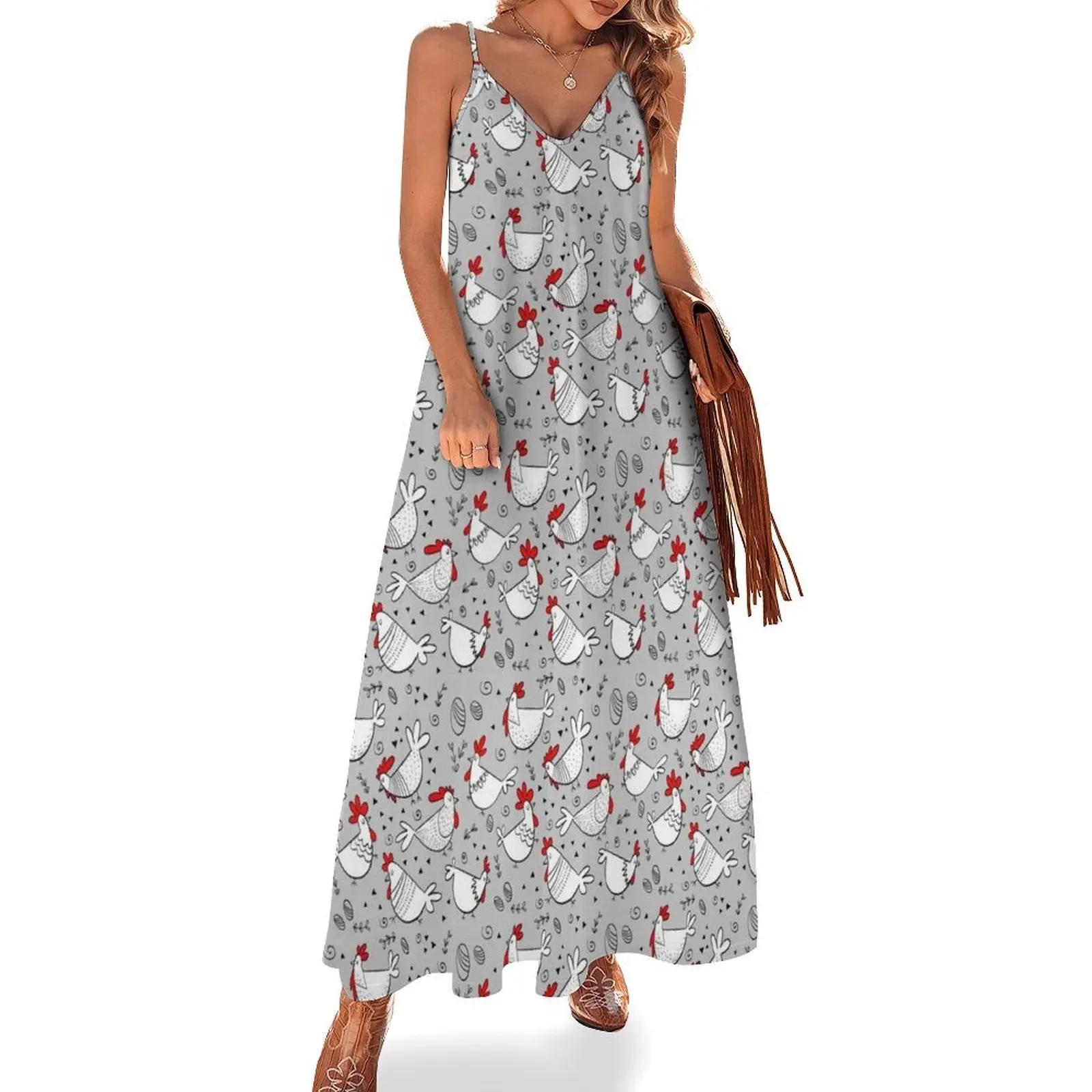 

Chicks it is Sleeveless Dress fairy dress women dress