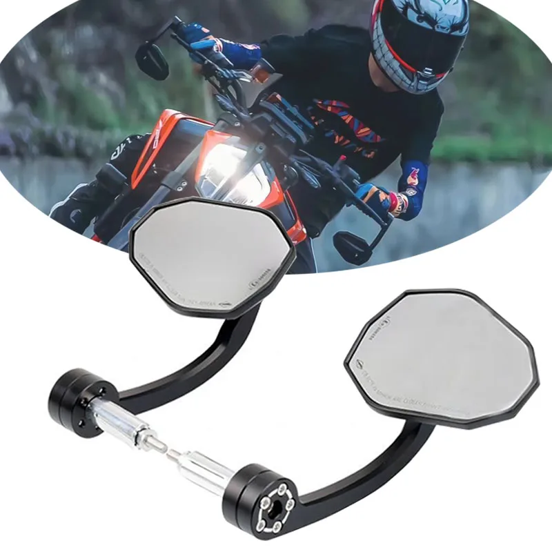 

Зеркала заднего вида для мотоцикла, 7/8 дюйма, 22 мм, для Multistrada 950 1200 1260 MTS950 MTS Monster 696 796