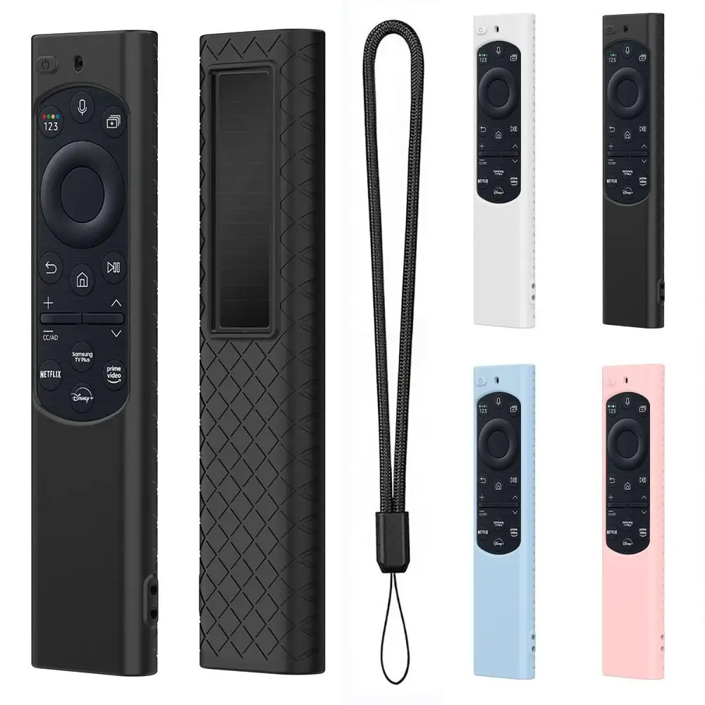Soft Remote Control Case Silicone Smart TV Protective Cover Household Washable For Samsung BN59 TM2280 silicone remote case silicone remote cover silicone remote sleeve remote controller cover silicone case protector
