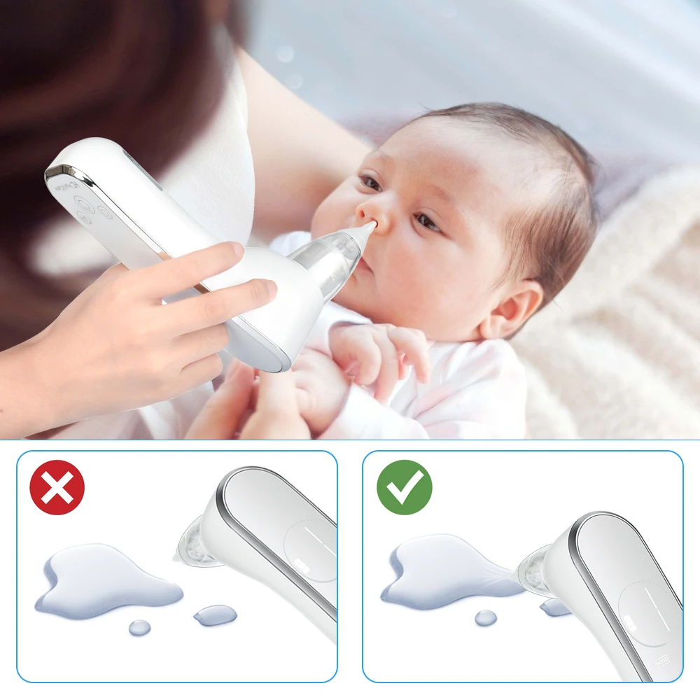 Children’s Nasal Aspirator Baby Electric Waterproof Nasal Suction