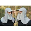 Men Multifunction Baseball Caps With Neck Flap Summer Anti UV Sun Hat Quick Drying Fishing Hat Women Outdoor Foldable Hiking Hat 2