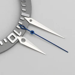 Polished Dauphine Aiguille Watch Hands | Presage Cocktail Style Accessory (SILVER BLUE)