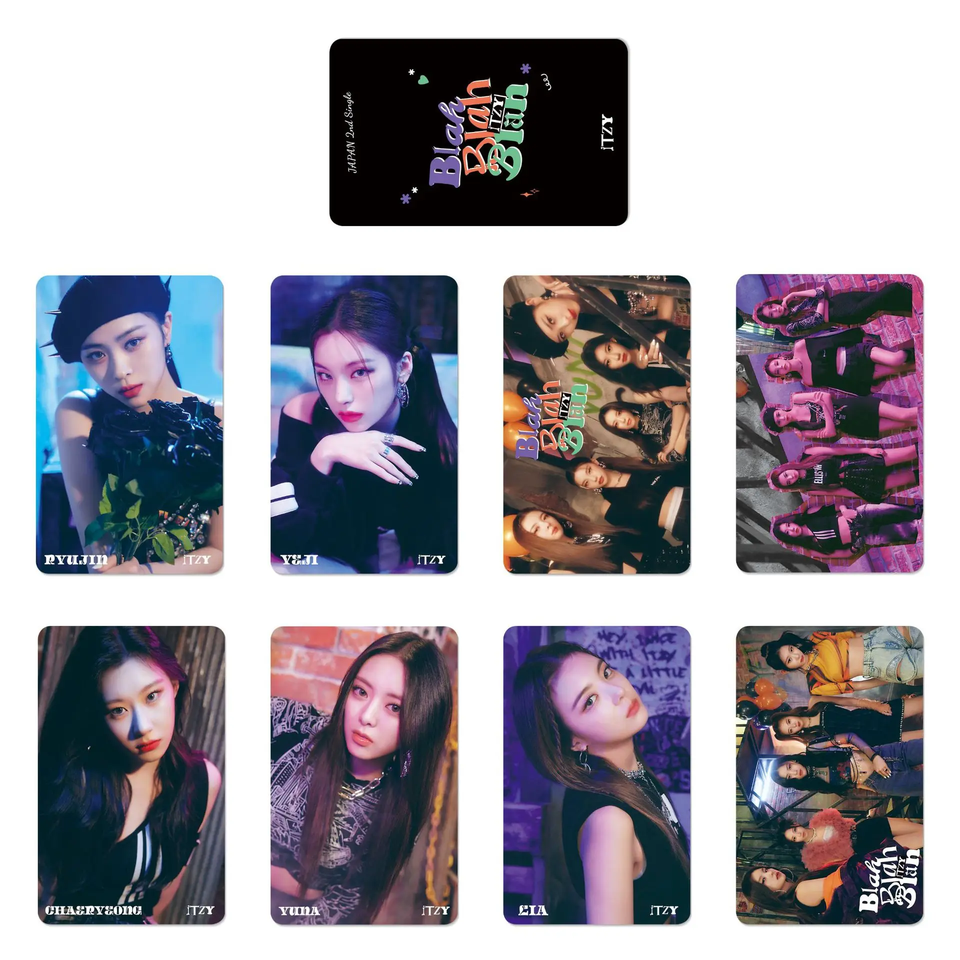 KpopITZYBlahBlahBlahPhotoCardstwiceBETWEEN12lomocardsfor