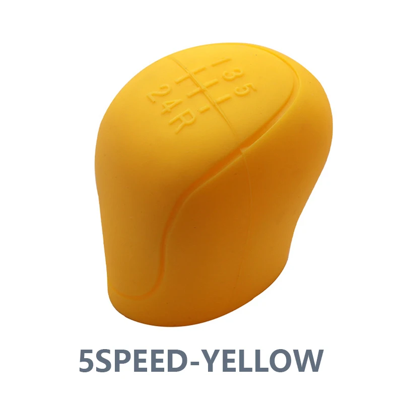 Silicone Non-Slip Grip Car Gear Shift Knob Cover