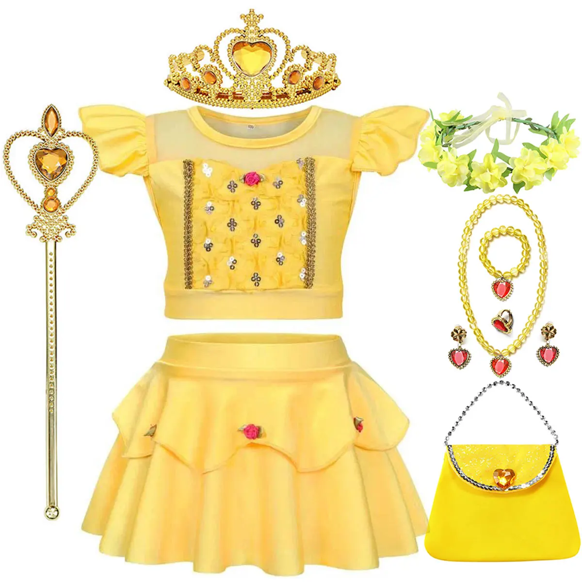 Princess Belle Set 6