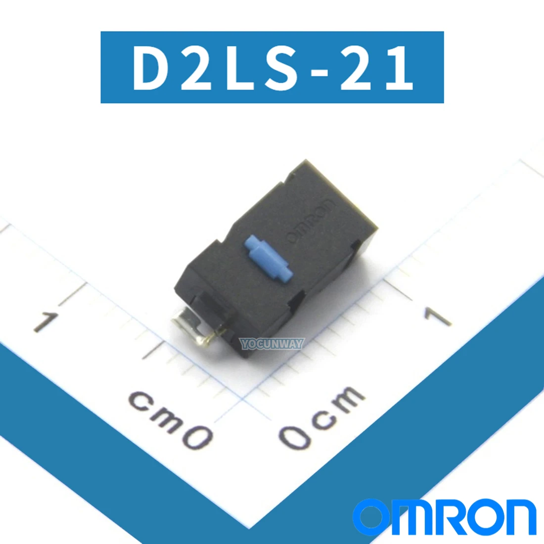 New Authentic Original Japan OMRON Micro Switch D2LS-21 D2LS