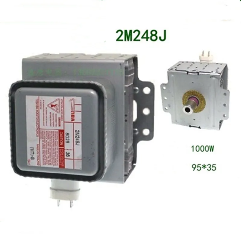 Description Picture 2 of item100% Original New 1000W 2M248J Magnetron for Toshiba Microwave Oven Replacement Magnetron