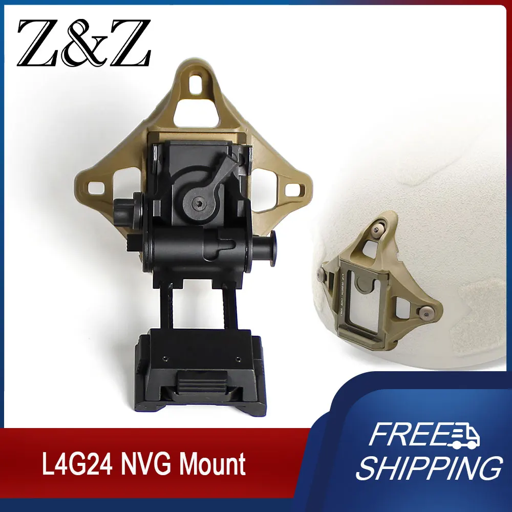 

NEW Tactical Helmet NVG Mount 3-Hole Shroud Aluminum Alloy NVG NVG Base Mount Accessories