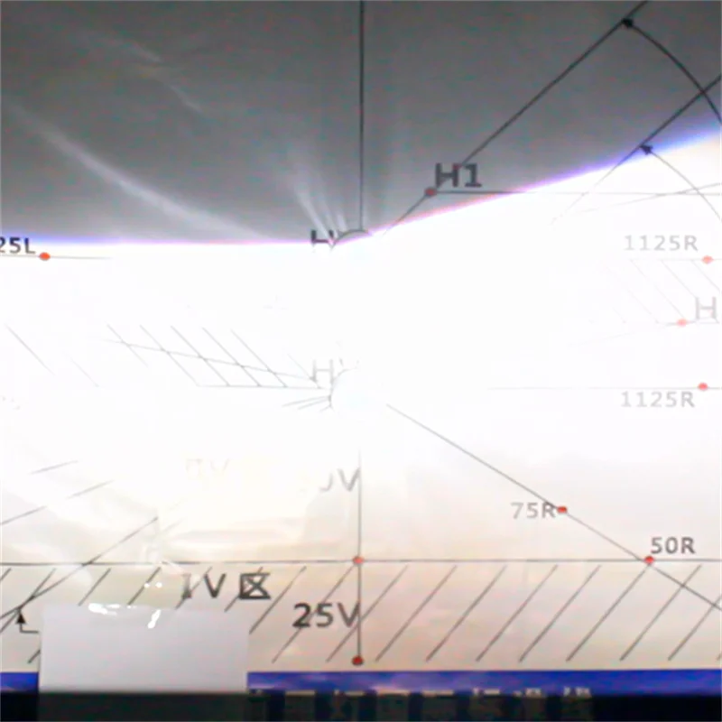 H7 LED 자동차 헤드라이트 260W 30000LM 하이빔 X10 CANBUS 호환 H1 H4 H11 안개등 9005 9006 HB3 키트 6000K 12V-24V용