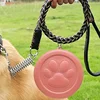 1pc  Pet Travel Bowl Pet Outdoor Portable Dog Food Bowl Snack Box Multifunctional Dog and Cat Outdoor Bowl Feeding Water 5