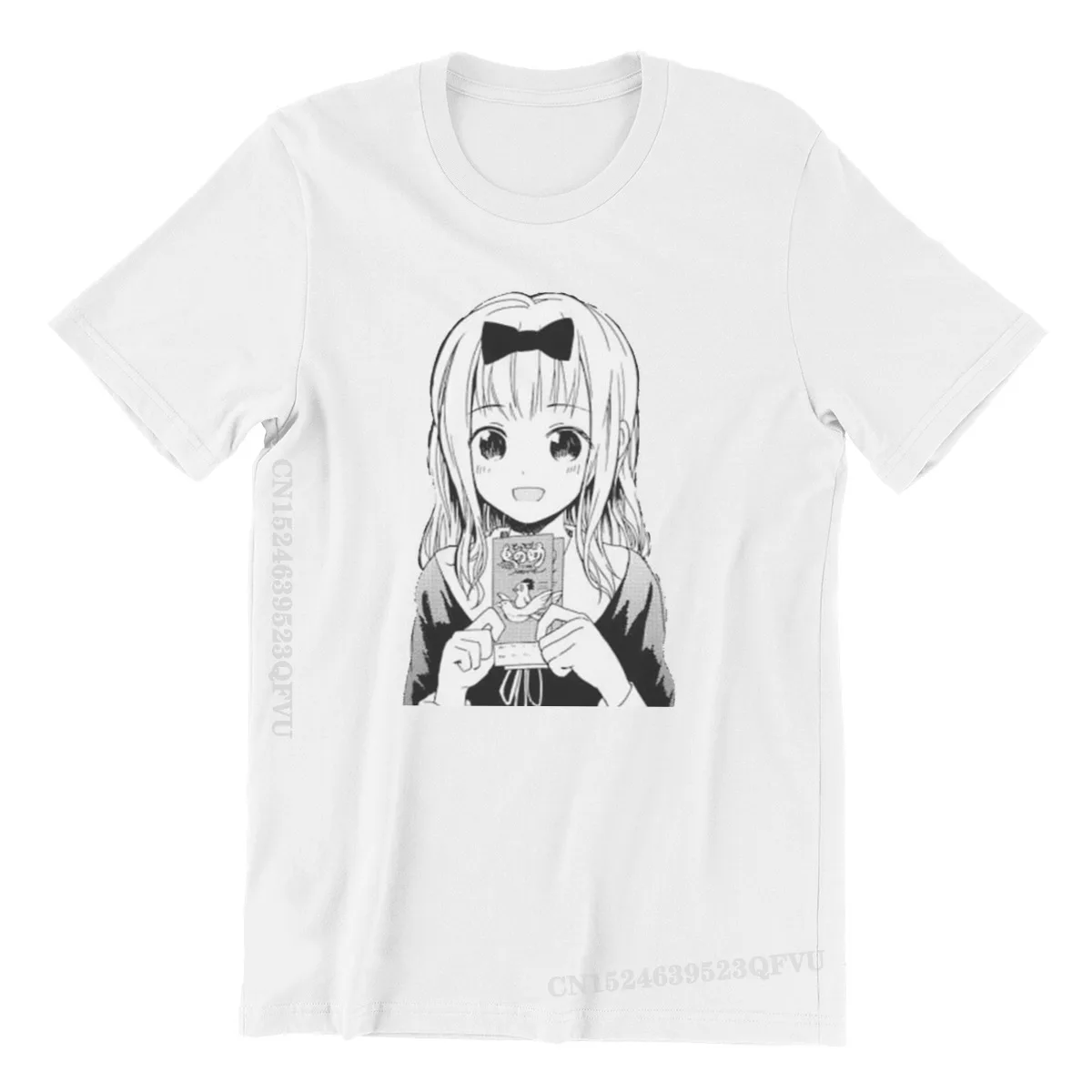 Kaguya Sama Love Is War Chika Fujiwara Дизайнерские мужские футболки винтажные готические Harajuku |
